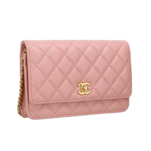 CHANEL シャネル チェーンウォレット レディース ココマーク CHANEL シャネル チェーンウォレット レディース ココマーク