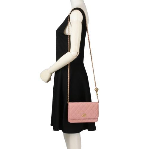 CHANEL シャネル チェーンウォレット レディース ココマーク CHANEL シャネル チェーンウォレット レディース ココマーク