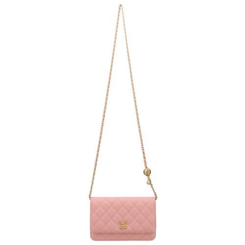 CHANEL シャネル チェーンウォレット レディース ココマーク CHANEL シャネル チェーンウォレット レディース ココマーク