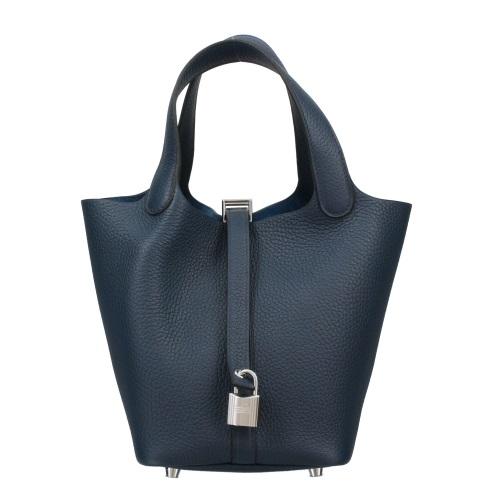 極美品・定番カラー★エルメス ピコタンロックPM ネイビー 濃紺 Y刻印 極美品・定番カラー☆エルメス ピコタンロックPM ネイビー 濃紺