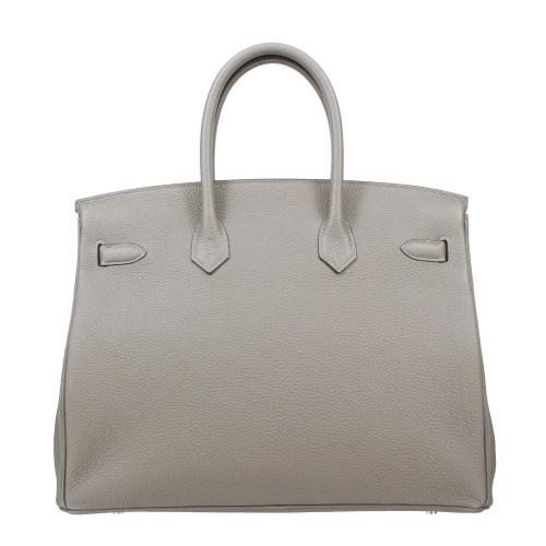 HERMES（エルメス） 【訳あり 箱破損の為】エルメス バーキン35 グリ