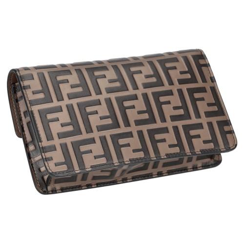 FENDI（フェンディ） ショルダーバッグ レディース ブラウン FF