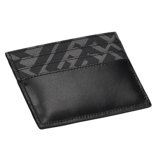 新品 フェンディ FENDI カードケース FFスクエア ブラック FENDI（フェンディ） カードケース メンズ ブラック FFスクエア カード