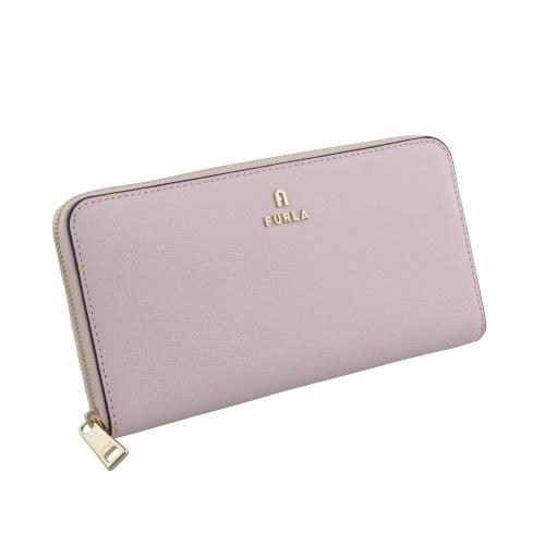 FURLA（フルラ） 長財布 レディース ライトピンク カメリア FURLA