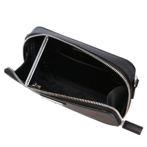 PRADA プラダ ショルダーバッグ メンズ ブラック 2VH173 V NOO PRADA プラダ ショルダーバッグ メンズ ブラック 2VH173 V NOO
