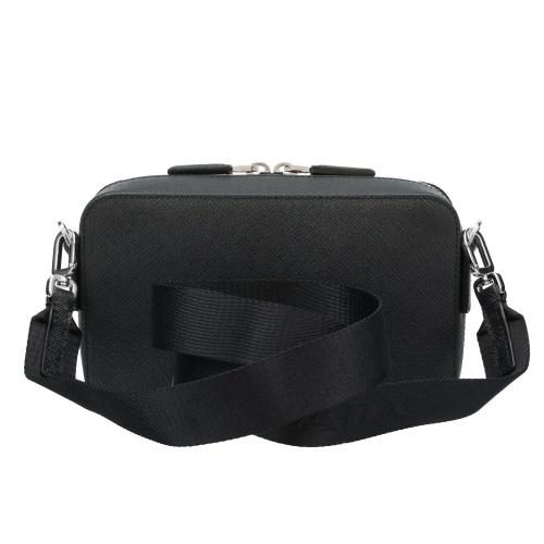 PRADA プラダ ショルダーバッグ メンズ ブラック 2VH173 V NOO PRADA プラダ ショルダーバッグ メンズ ブラック 2VH173 V NOO