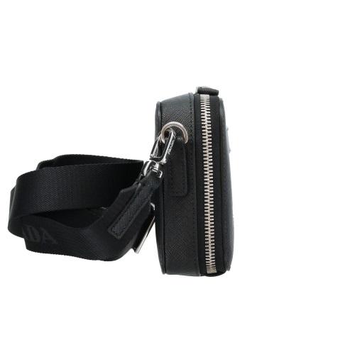 PRADA プラダ ショルダーバッグ メンズ ブラック 2VH173 V NOO PRADA プラダ ショルダーバッグ メンズ ブラック 2VH173 V NOO