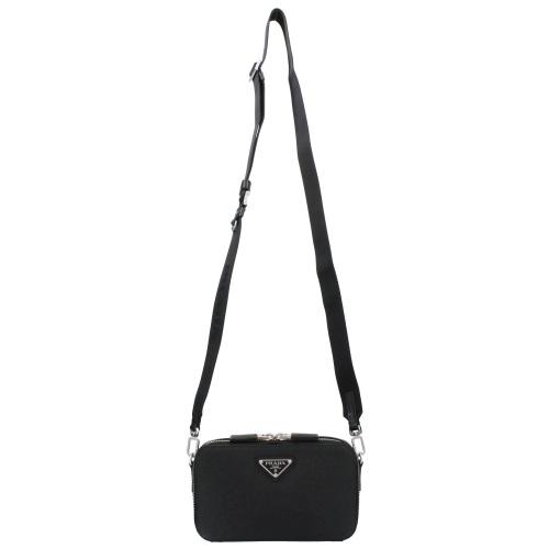 PRADA プラダ ショルダーバッグ メンズ ブラック 2VH173 V NOO PRADA プラダ ショルダーバッグ メンズ ブラック 2VH173 V NOO