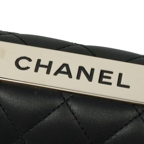 CHANEL シャネル ハンドバッグ レディース ブラック AS4654 CHANEL シャネル ハンドバッグ レディース ブラック AS4654