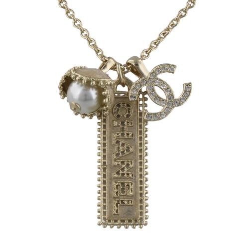 シャネル レディース ネックレス ゴールド CHANEL（シャネル） ネックレス レディース ゴールド CHANEL ABC199
