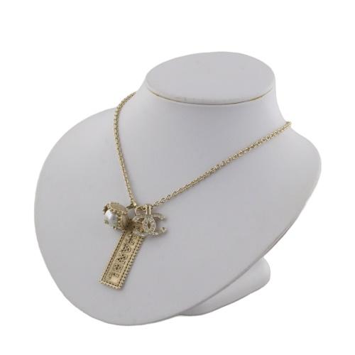CHANEL（シャネル） ネックレス レディース ゴールド CHANEL ABC199