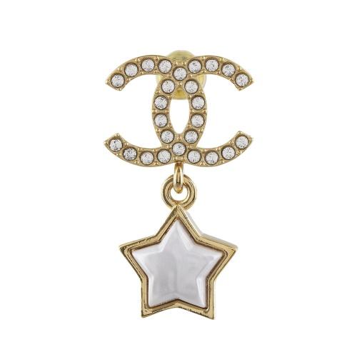 CHANEL（シャネル） ピアス レディース ゴールド CHANEL ABC402 B15459