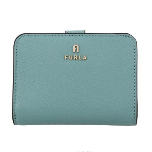 フルラ 二つ折り財布 レディース ブルー カメリア S FURLA WP00315  