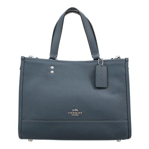 リラックマ新品COACH ネイビー ホワイトトートデニム バッグデンプシー 楽天市場】コーチ バッグ トート デニム（ブランドコーチ）の通販