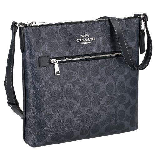 COACH（コーチ） アウトレット ショルダーバッグ レディース ネイビー