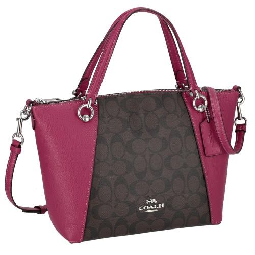 COACH コーチ アウトレット ショルダーバッグ レディース ブラウン 