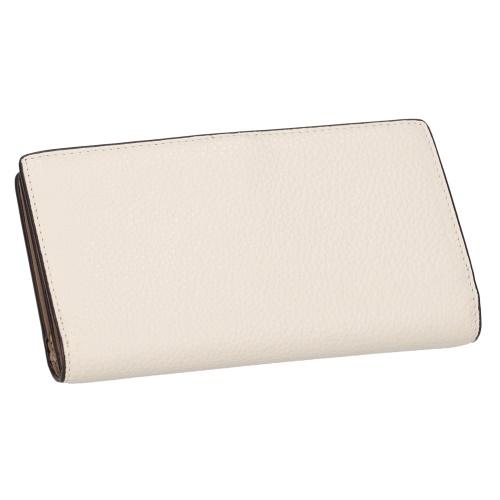 コーチ アウトレット 長財布 レディース チョーク COACH OUTLET C8329