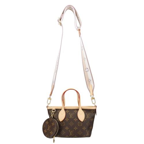 ルイヴィトン ショルダーバッグ ネヴァーフルBB モノグラム LOUIS VUITTON M46705 ベージュ｜sekido｜08