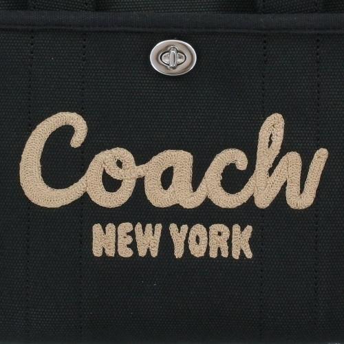 コーチ バッグ レディース ブラック カーゴ トート 26 COACH CP164 LHBLK｜sekido｜09