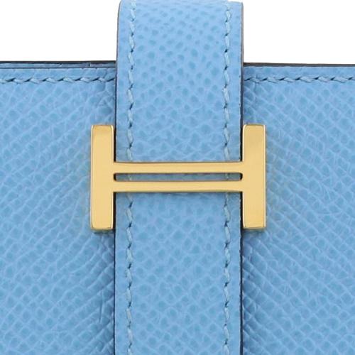 新品未使用　K刻印　ベアンスフレ　ヴォーエプソン　ゴールド金具 HERMES（エルメス） ベアンスフレ セレステ ヴォーエプソン ゴールド