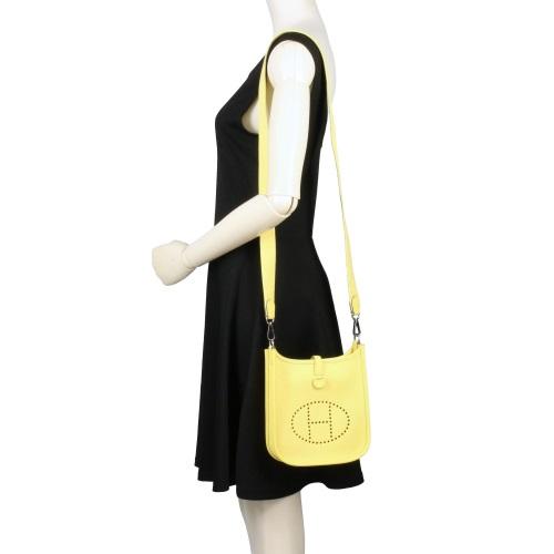 HERMES（エルメス） エヴリン アマゾン 16 レモンチェッロ トリヨン 