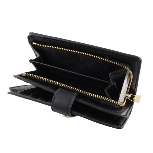 MICHAEL KORS マイケルコース 二つ折り財布 レディース ブラック