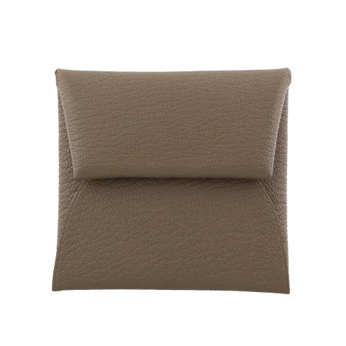 HERMES（エルメス） バスティア エトゥープ ヴォーエプソン シルバー