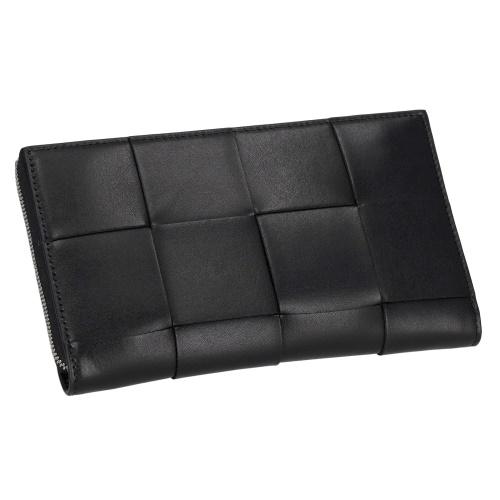 BOTTEGA VENETA（ボッテガ・ヴェネタ） 長財布 メンズ カセット ジップ