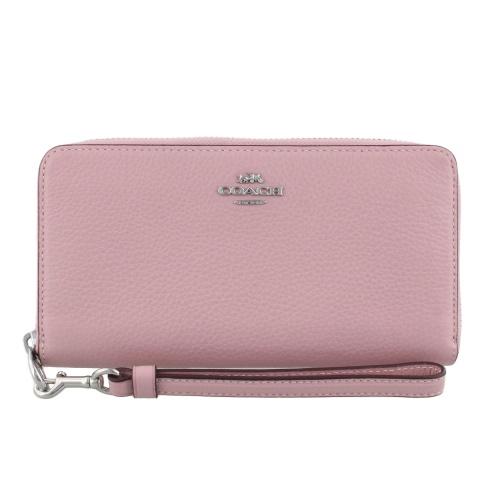 COACH（コーチ） アウトレット 長財布 レディース ピンク COACH OUTLET