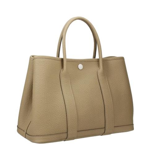 エルメス　HERMES リネン素材　 ロゴメタル釦　50 XL ベージュ エルメス HermesLock H Multiシャツ H456040HB9037 シャツ 41