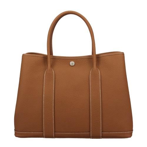 HERMES エルメス ガーデンパーティ36 ゴールド ネゴンダ HERMES エルメス ガーデンパーティ36 ゴールド ネゴンダ