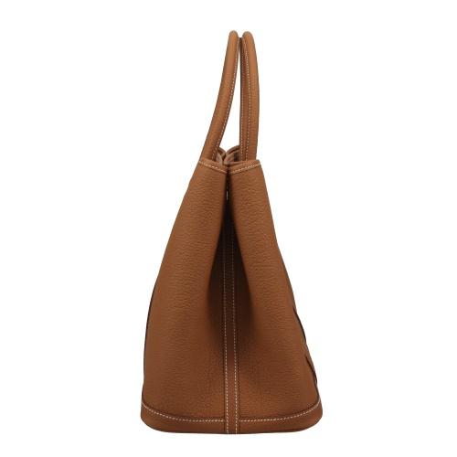 HERMES エルメス ガーデンパーティ36 ゴールド ネゴンダ HERMES エルメス ガーデンパーティ36 ゴールド ネゴンダ