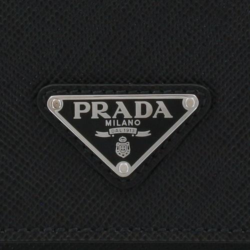 PRADA プラダ ショルダーバッグ メンズ ブラック 2VD065 V OOO