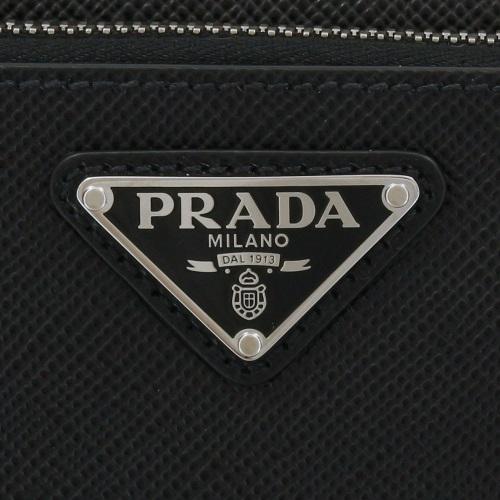PRADA プラダ ショルダーバッグ メンズ ブラック 2VH172 V DTO PRADA プラダ ショルダーバッグ メンズ ブラック 2VH172 V DTO