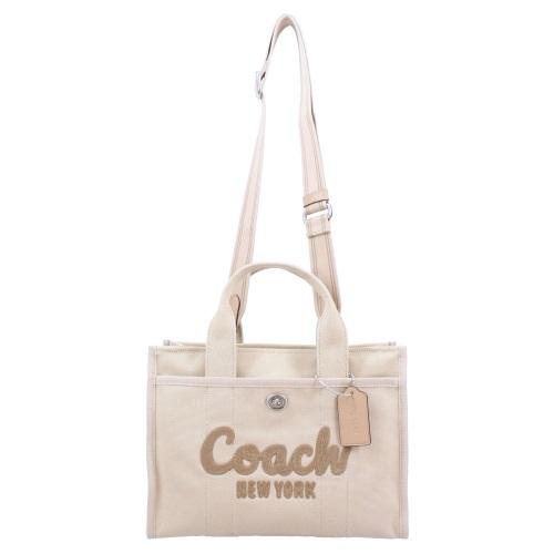 コーチ ショルダーバッグ レディース カーゴ トート ベージュ COACH CP158 LHVRA｜sekido｜08