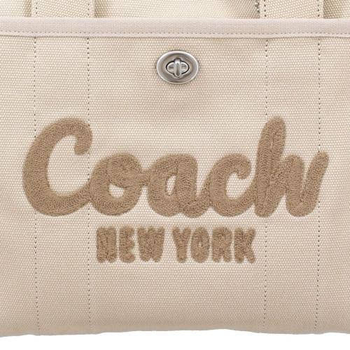 コーチ ショルダーバッグ レディース カーゴ トート ベージュ COACH CP158 LHVRA｜sekido｜09