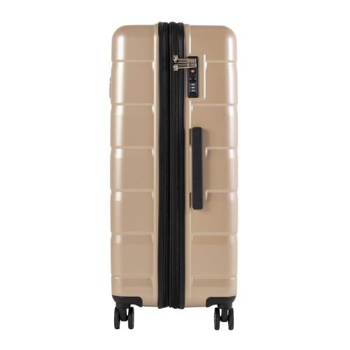 カルバンクライン スーツケース キャリーケース 90L シャンパンベージュ Calvin Klein LH818RL3 TAUPE トープの画像