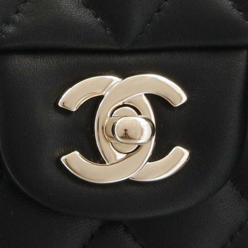 CHANEL シャネル ハンドバッグ レディース ブラック AS2431 CHANEL シャネル ハンドバッグ レディース ブラック AS2431