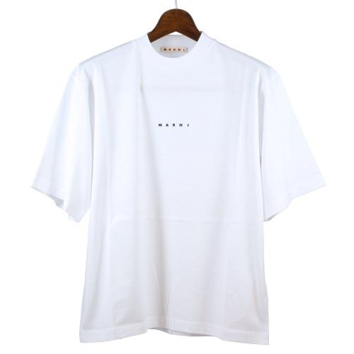 MARNI マルニ Tシャツ 半袖 レディース ホワイト THJE0263P1 USCS87 