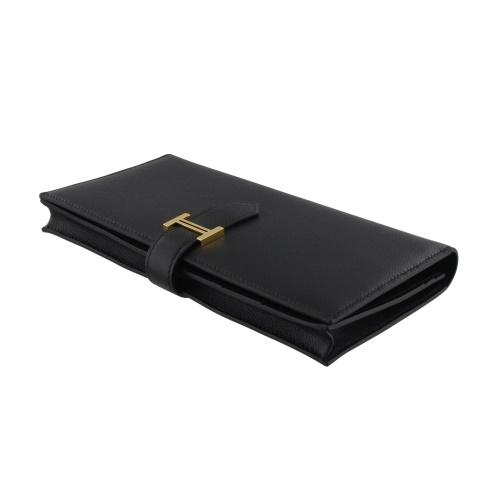 HERMES（エルメス） ベアンスフレ ノワール ヴォーマダム ゴールド金具 