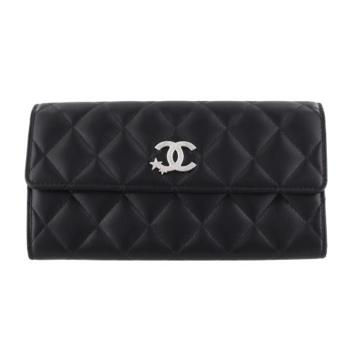 CHANEL（シャネル） 長財布 レディース ブラック CHANEL AP3724 B14929