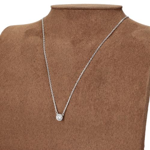 SWAROVSKI（スワロフスキー） ネックレス レディース シルバー 