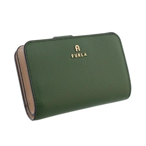 フルラ 二つ折り財布 レディース カメリア グリーン FURLA WP00314 ARE000 2822S IVY BALLERINA i int｜sekido｜02