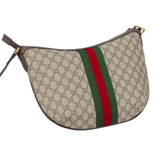 GUCCI（グッチ） ショルダーバッグ レディース オフィディア ブラウン