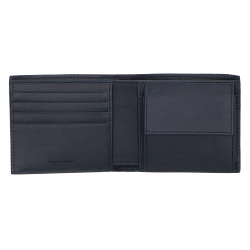 BOTTEGA VENETA（ボッテガ・ヴェネタ） 二つ折り財布 メンズ イントレ