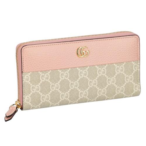 GUCCI グッチ 長財布 レディース ダブルG ジップアラウンド GUCCI グッチ 長財布 レディース ダブルG ジップアラウンド
