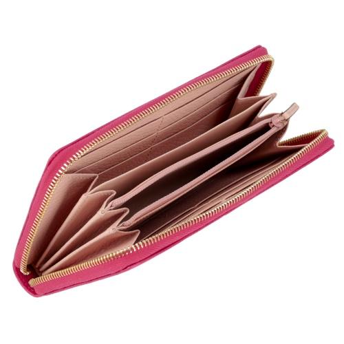 美品　定価99000 現行 グッチ　gucci 財布　ピンク　ブルー　ダブルG 楽天市場】グッチ GUCCI バンブー付き ダブルG ミディアム