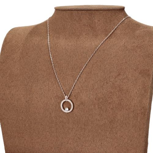 スワロフスキー ネックレス レディース ピンク SWAROVSKI 5228760_2
