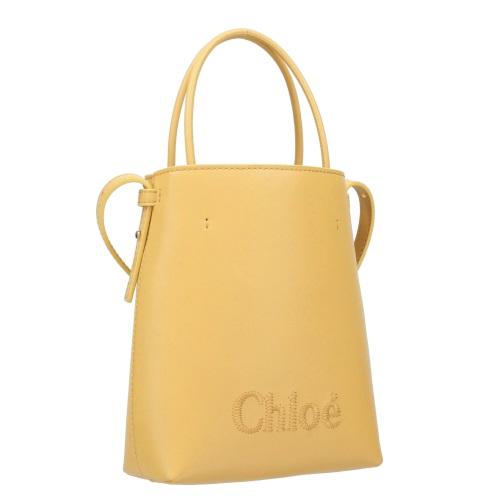 Chloe クロエ ショルダーバッグ レディース センス イエロー
