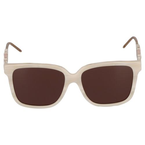 GUCCI（グッチ） サングラス レディース ウェリントン ベージュ GUCCI